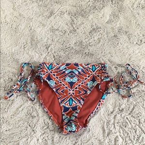 High waisted swimsuit bottom